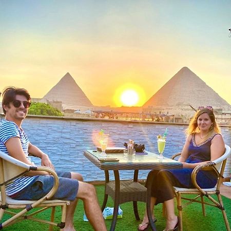 Cheops Pyramids Inn Kafret el-Gabal Zewnętrze zdjęcie