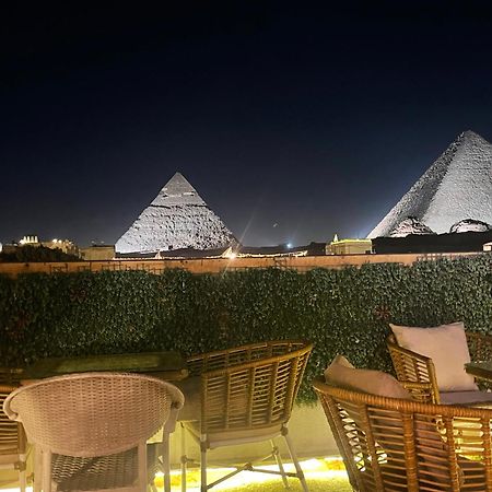 Cheops Pyramids Inn Kafret el-Gabal Zewnętrze zdjęcie