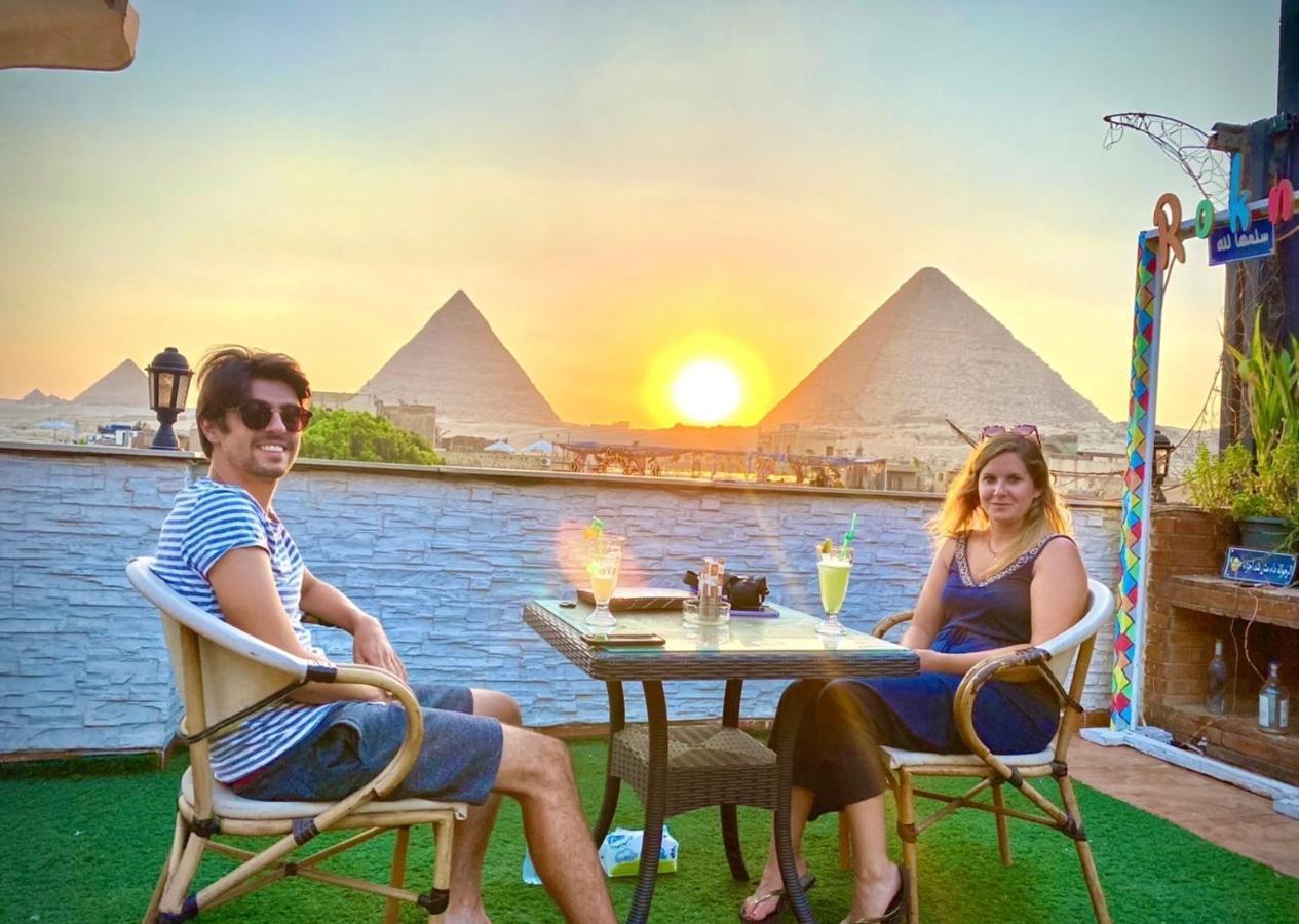 Cheops Pyramids Inn Kafret el-Gabal Zewnętrze zdjęcie