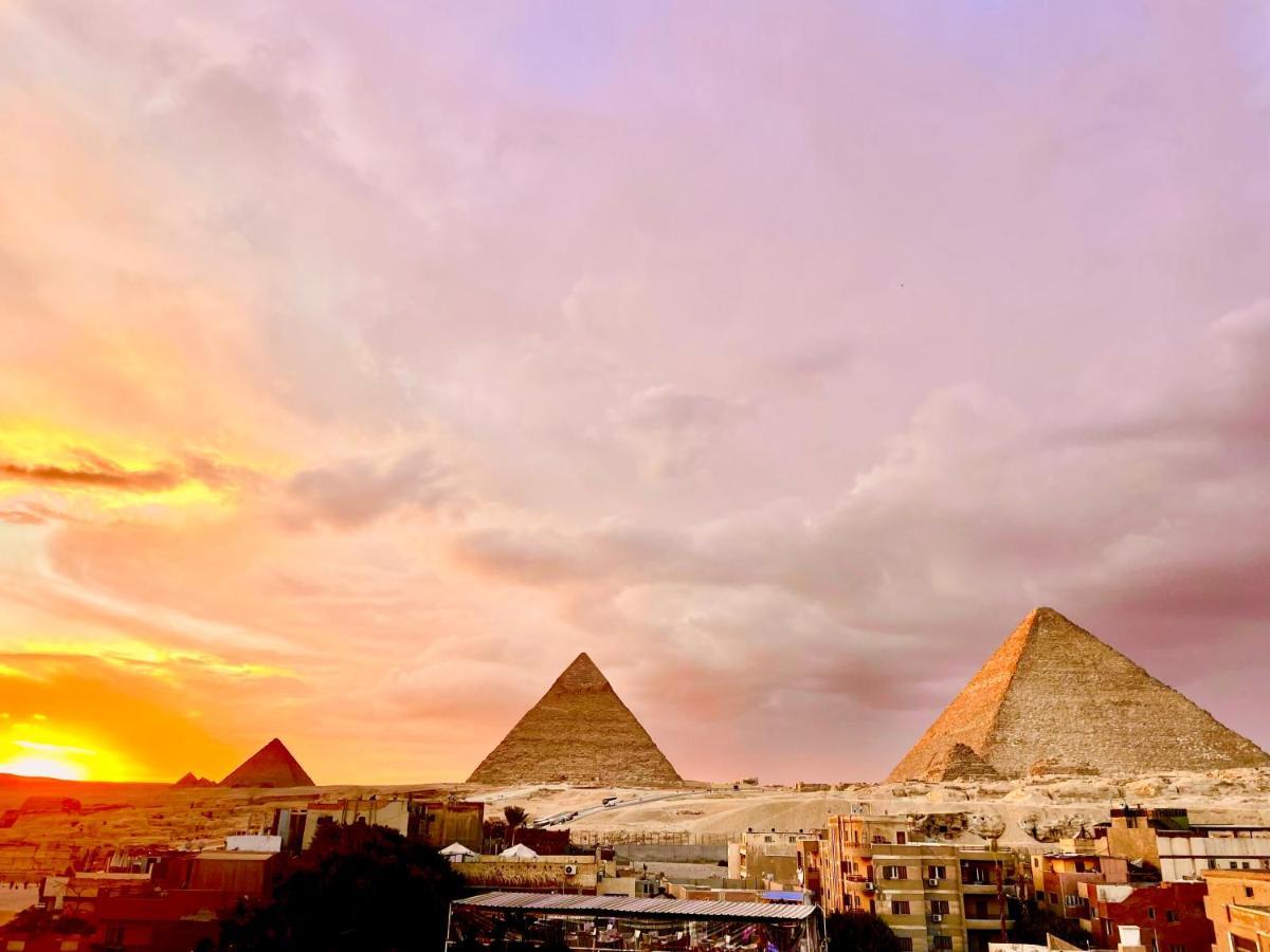 Cheops Pyramids Inn Kafret el-Gabal Zewnętrze zdjęcie