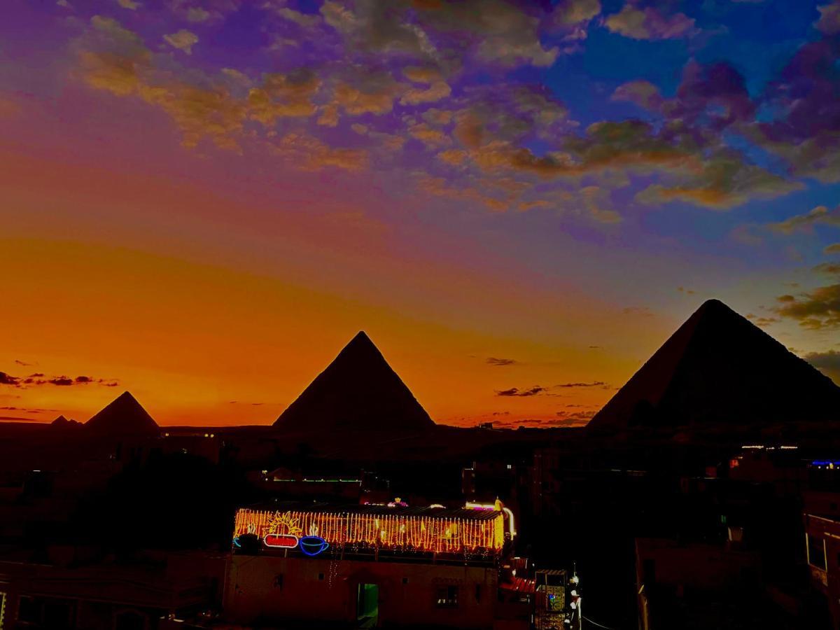 Cheops Pyramids Inn Kafret el-Gabal Zewnętrze zdjęcie