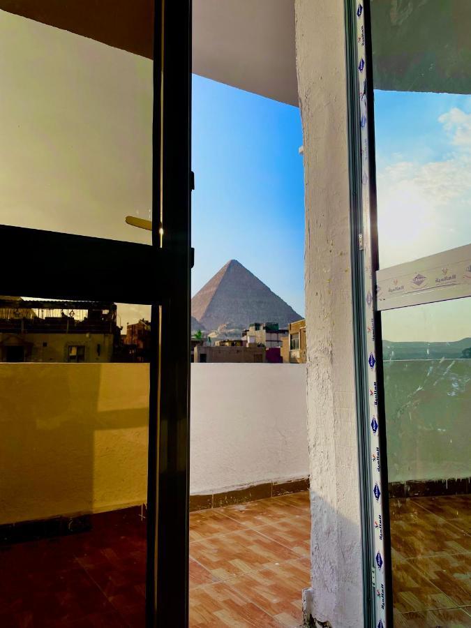 Cheops Pyramids Inn Kafret el-Gabal Zewnętrze zdjęcie