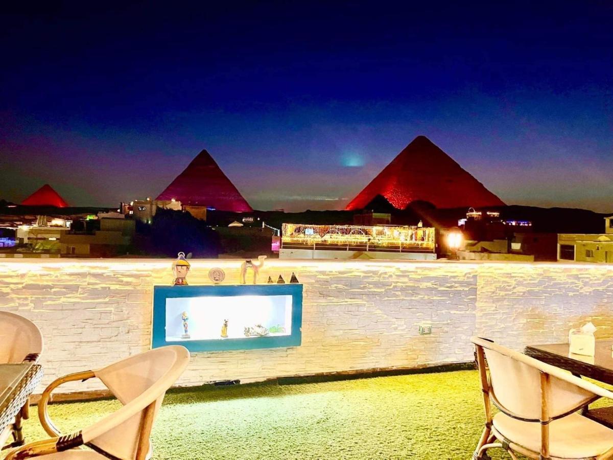 Cheops Pyramids Inn Kafret el-Gabal Zewnętrze zdjęcie