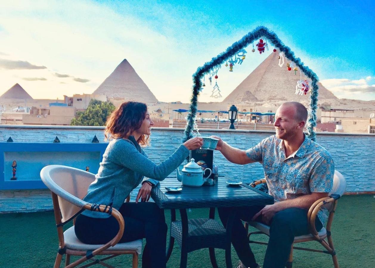 Cheops Pyramids Inn Kafret el-Gabal Zewnętrze zdjęcie