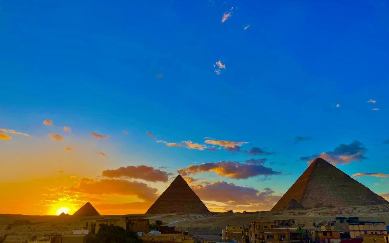 Cheops Pyramids Inn Kafret el-Gabal Zewnętrze zdjęcie