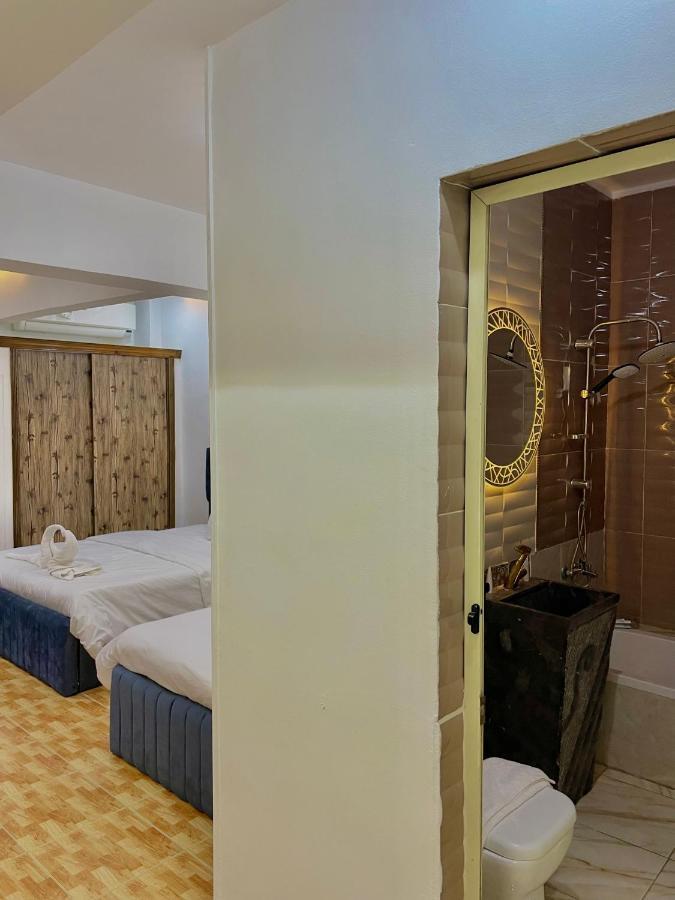 Cheops Pyramids Inn Kafret el-Gabal Zewnętrze zdjęcie