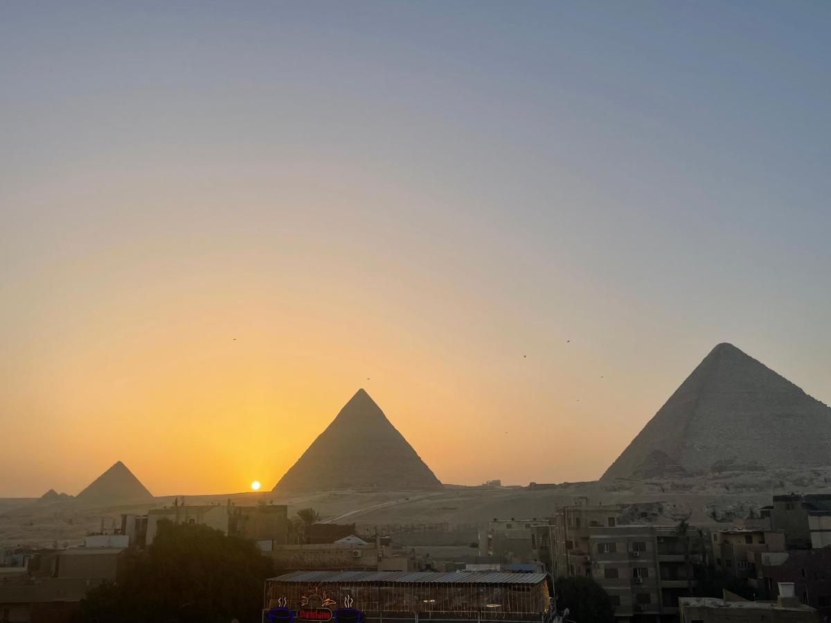 Cheops Pyramids Inn Kafret el-Gabal Zewnętrze zdjęcie