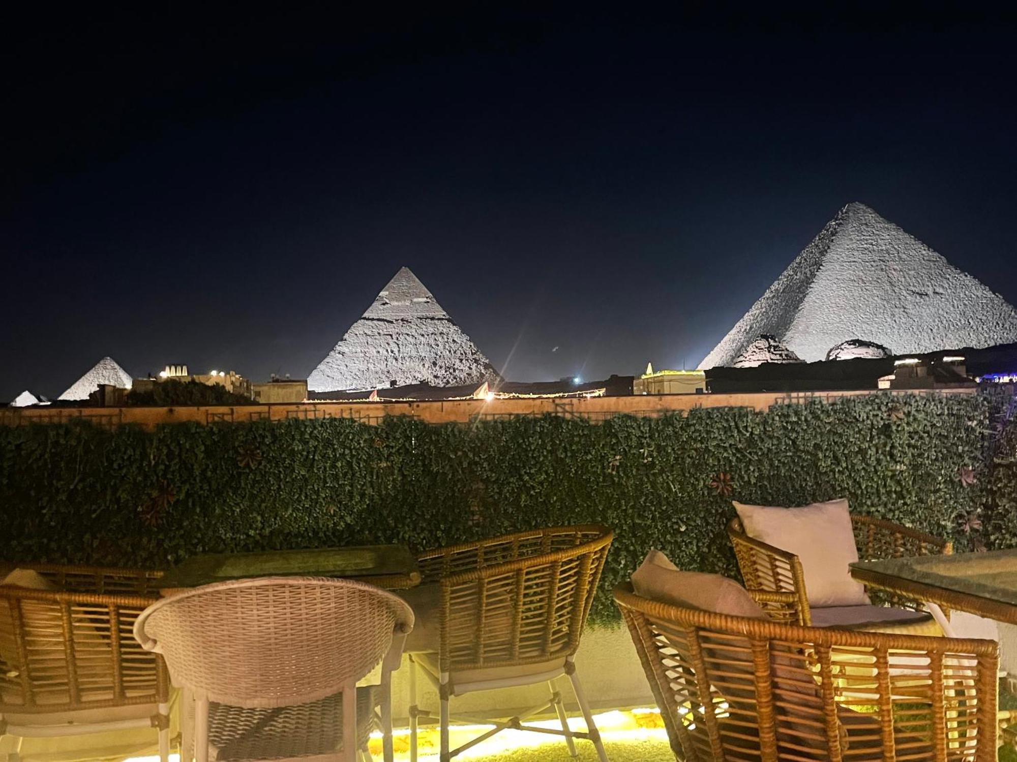 Cheops Pyramids Inn Kafret el-Gabal Zewnętrze zdjęcie