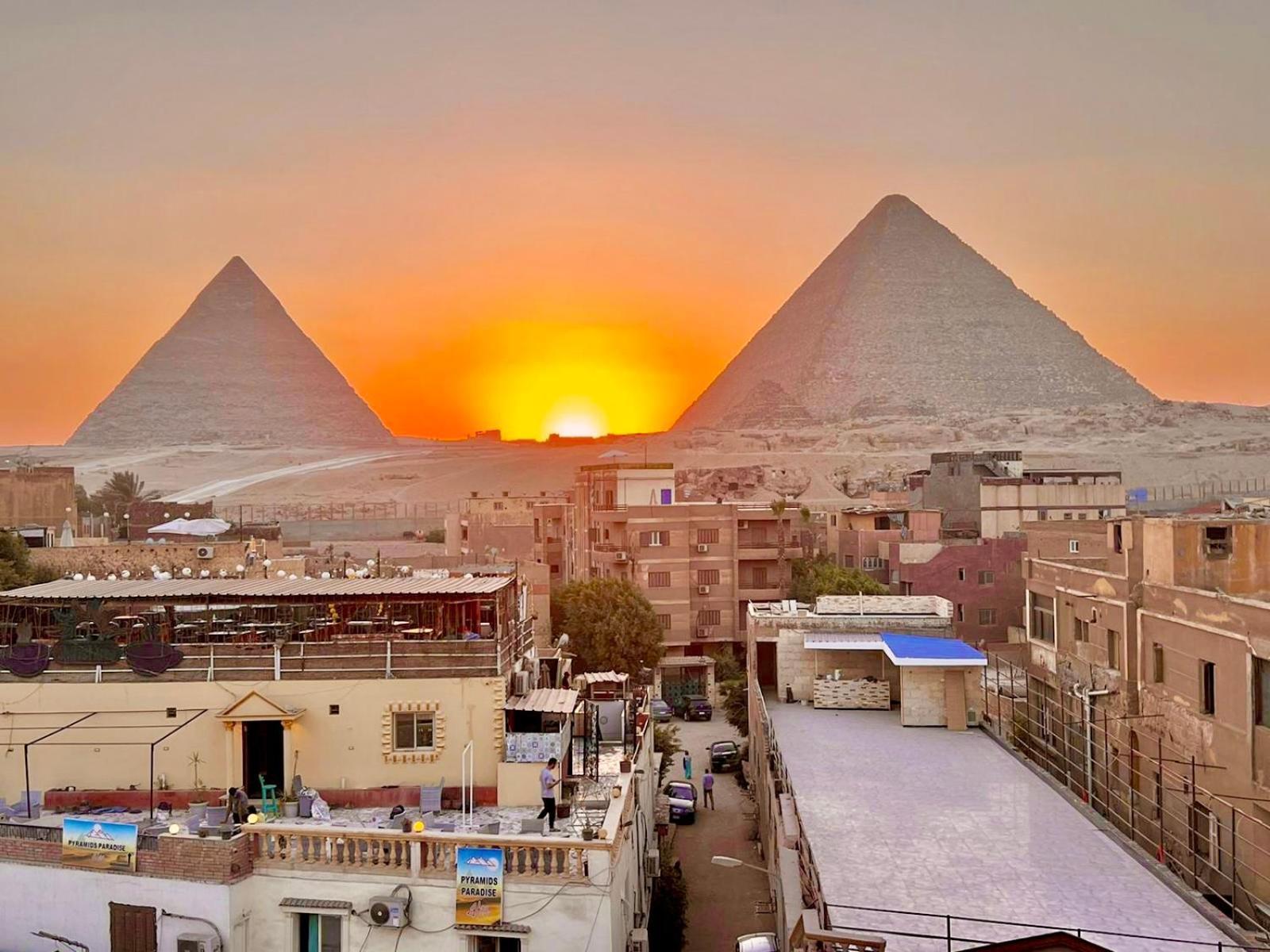 Cheops Pyramids Inn Kafret el-Gabal Zewnętrze zdjęcie