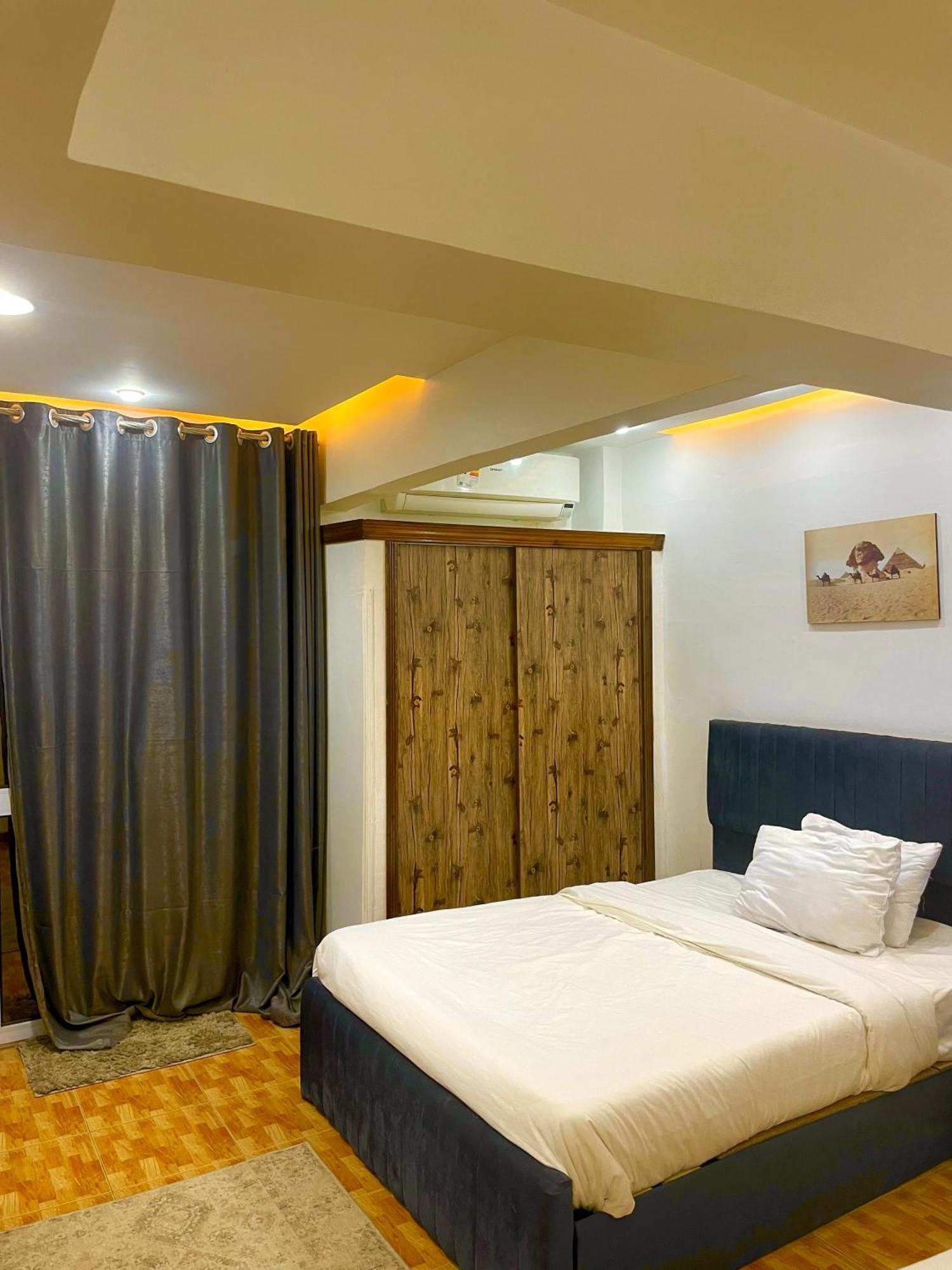 Cheops Pyramids Inn Kafret el-Gabal Zewnętrze zdjęcie