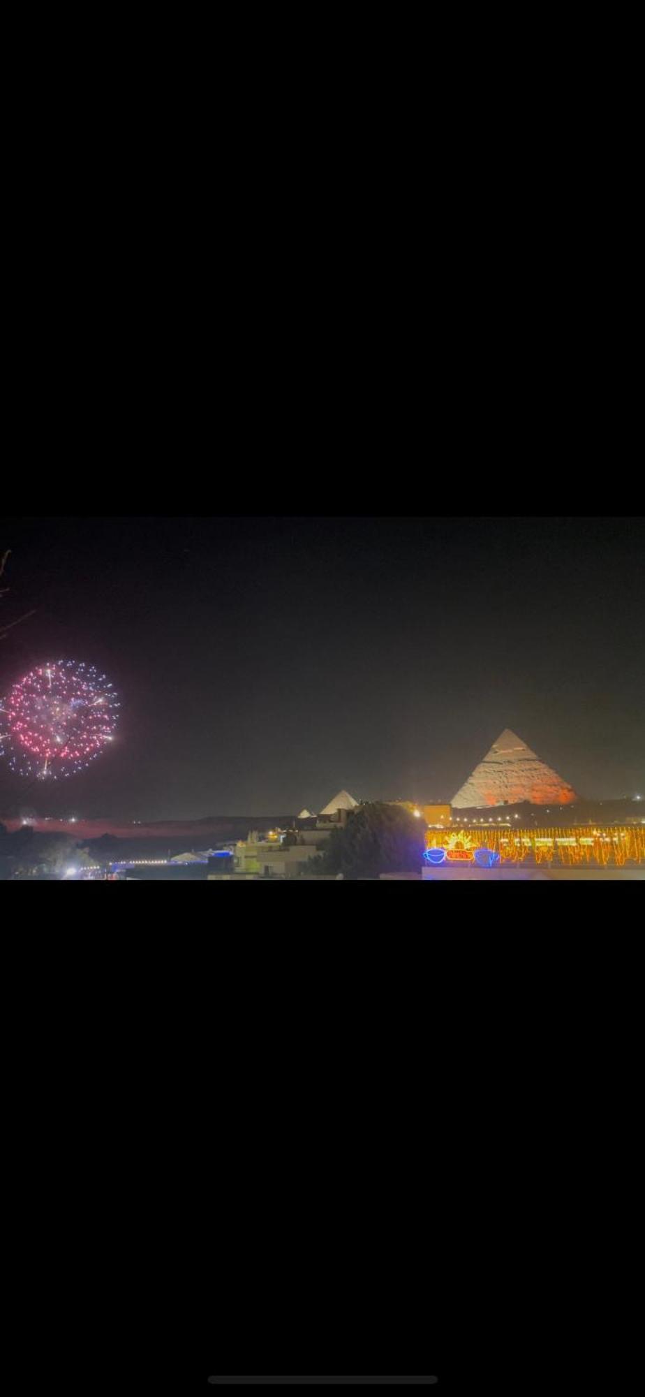 Cheops Pyramids Inn Kafret el-Gabal Zewnętrze zdjęcie