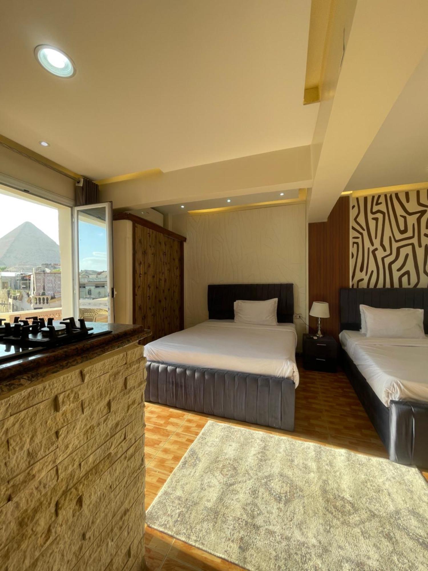 Cheops Pyramids Inn Kafret el-Gabal Zewnętrze zdjęcie