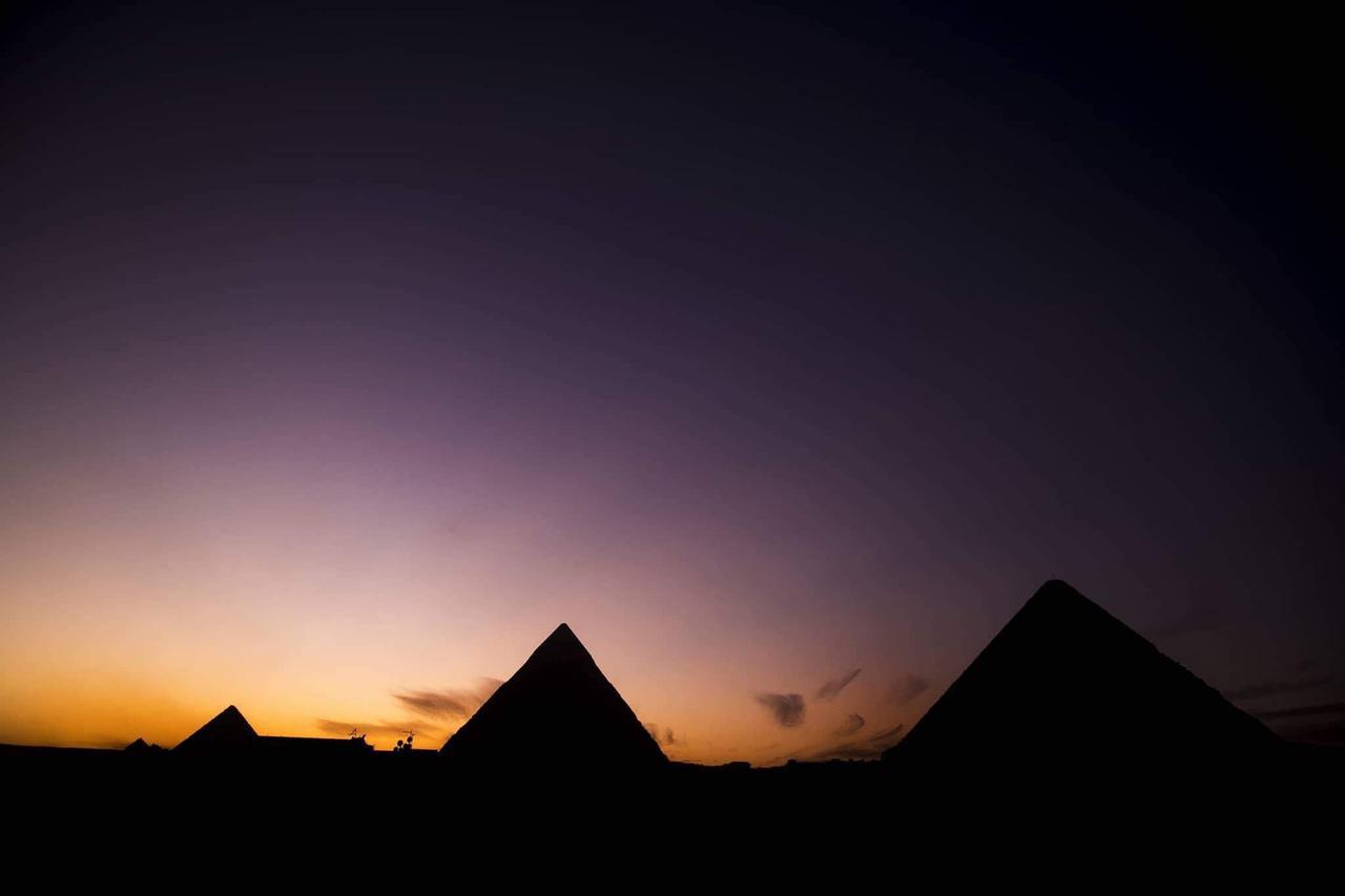 Cheops Pyramids Inn Kafret el-Gabal Zewnętrze zdjęcie